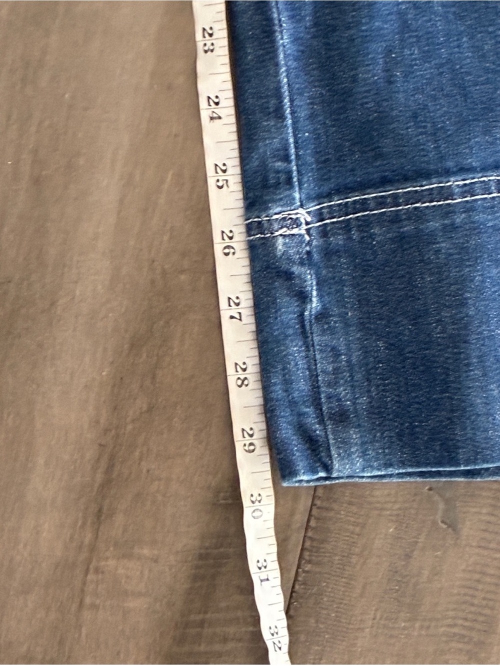 Anthropologie Pilcro Seamed High-Rise Wide-Leg Jeans - Size 34 - Picture 14 of 14